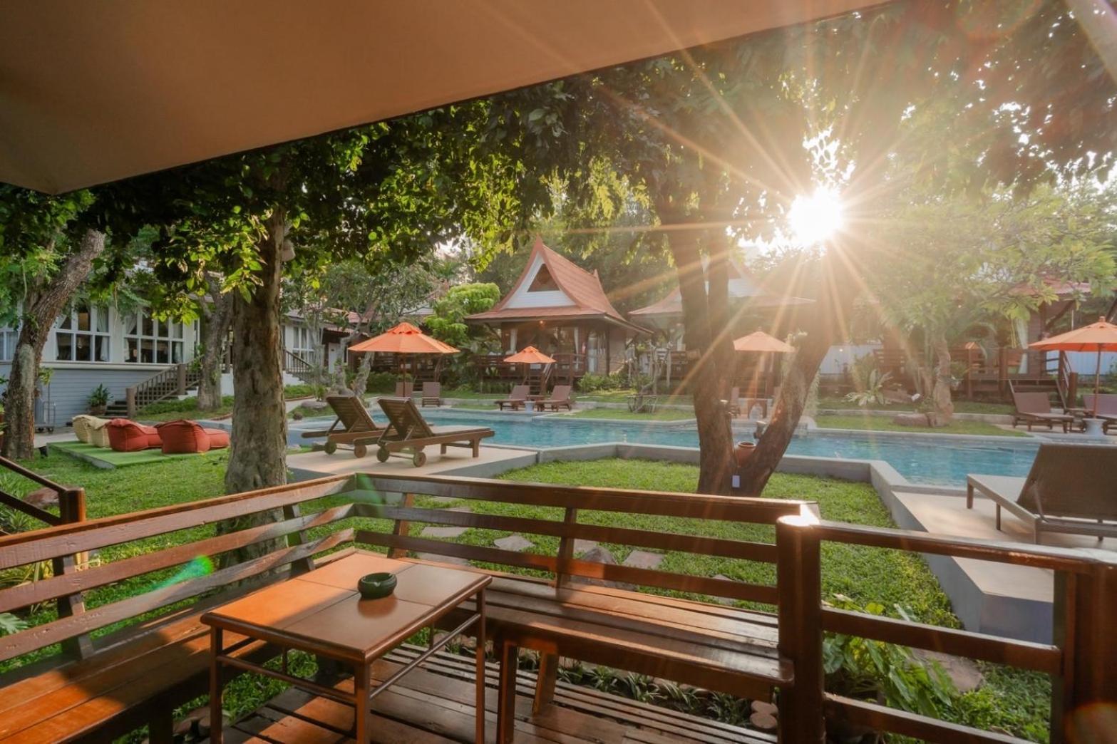 Baan Duangkaew Resort HHQ Exterior photo