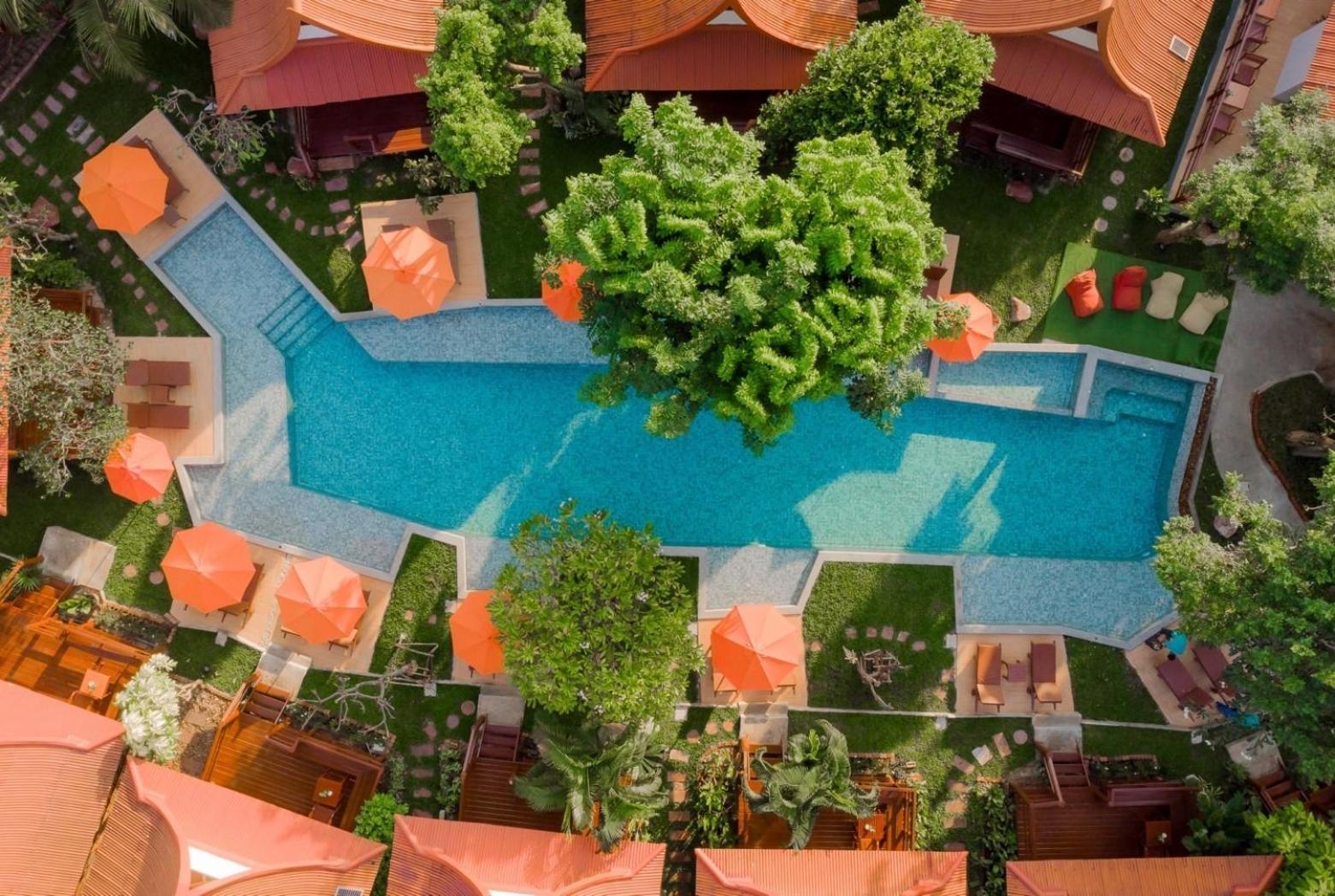Baan Duangkaew Resort HHQ Exterior photo