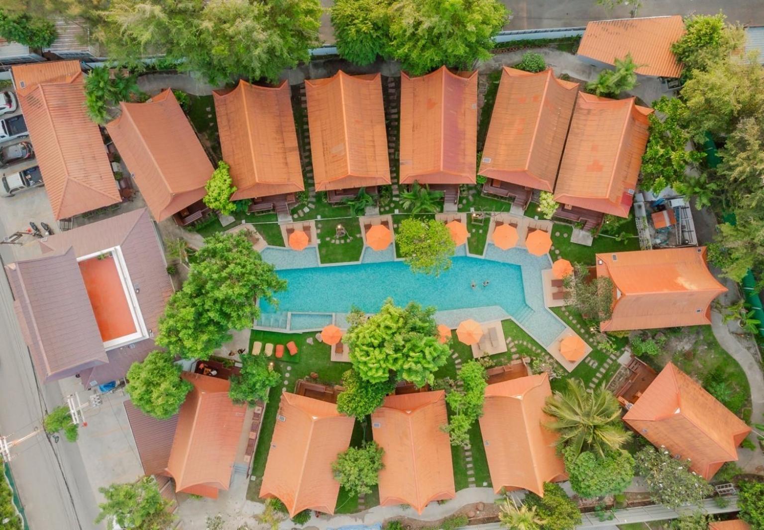 Baan Duangkaew Resort HHQ Exterior photo
