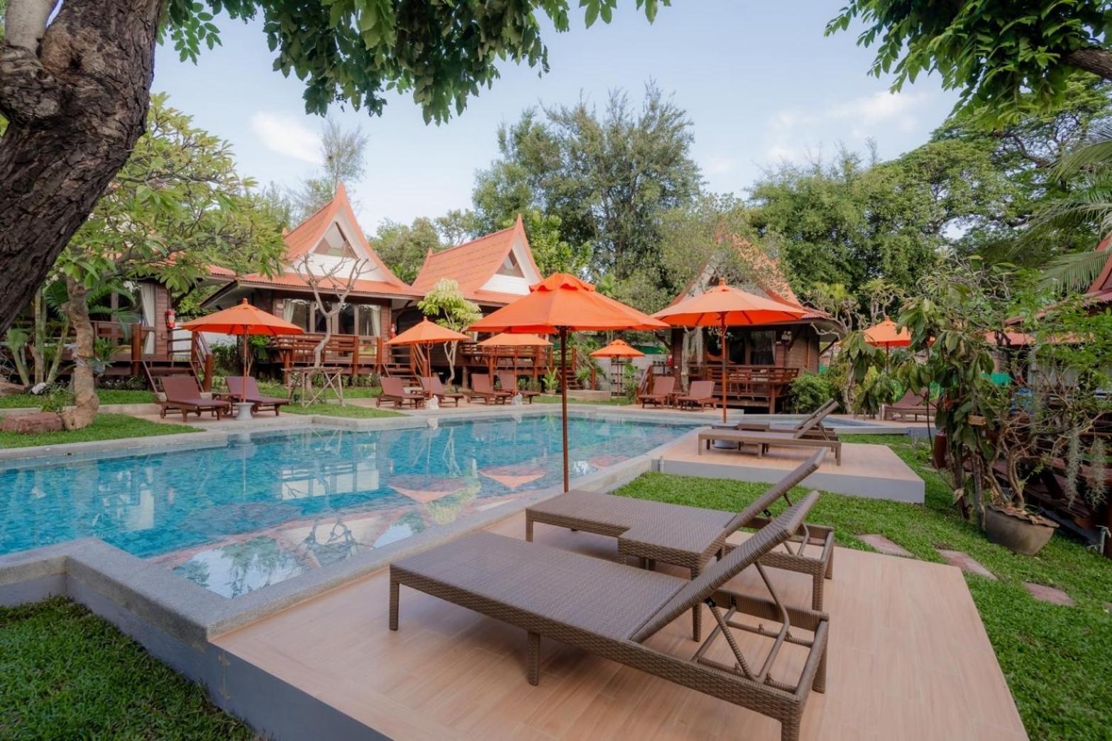 Baan Duangkaew Resort HHQ Exterior photo