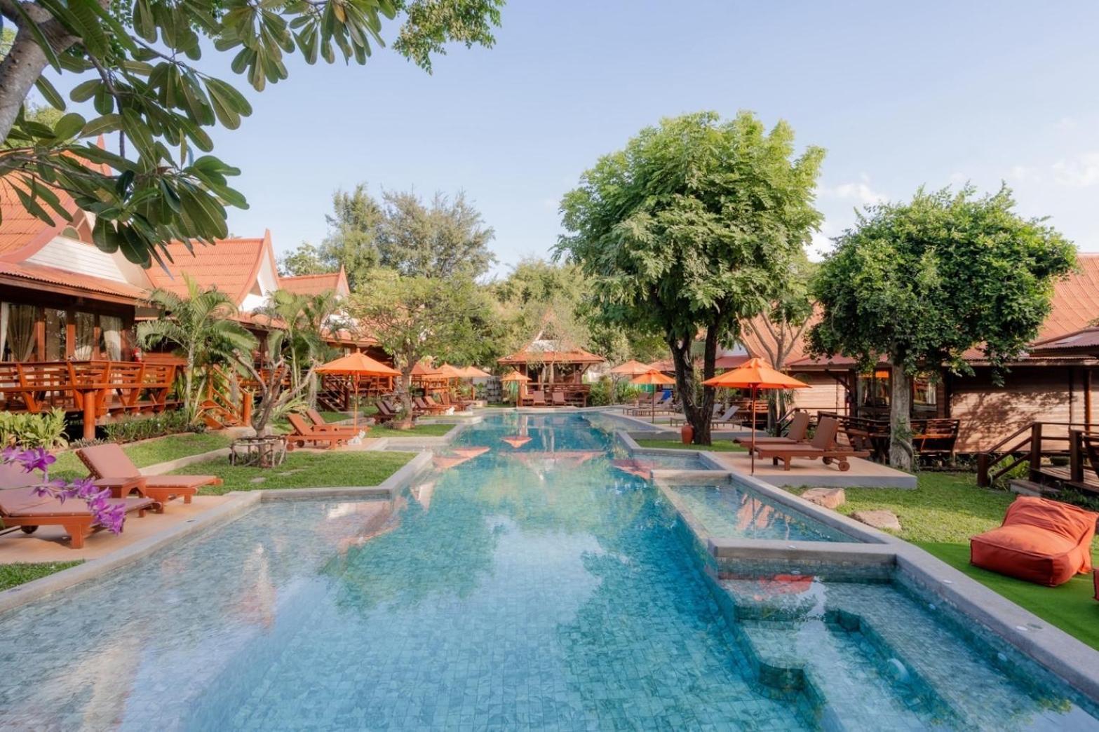 Baan Duangkaew Resort HHQ Exterior photo