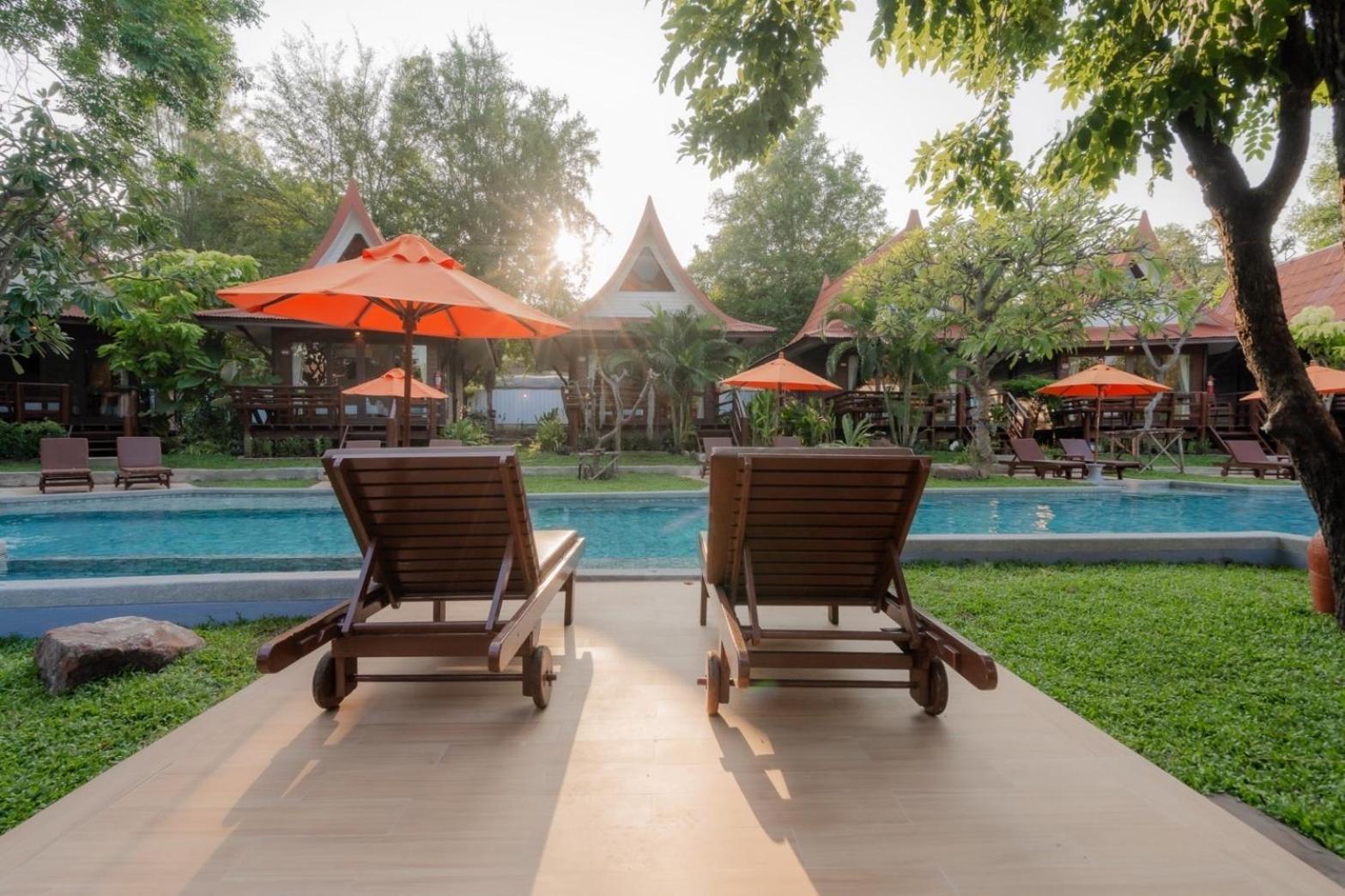 Baan Duangkaew Resort HHQ Exterior photo