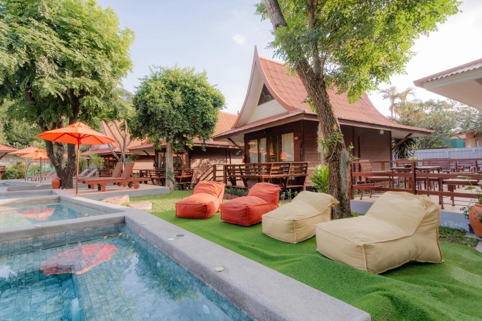 Baan Duangkaew Resort HHQ Exterior photo