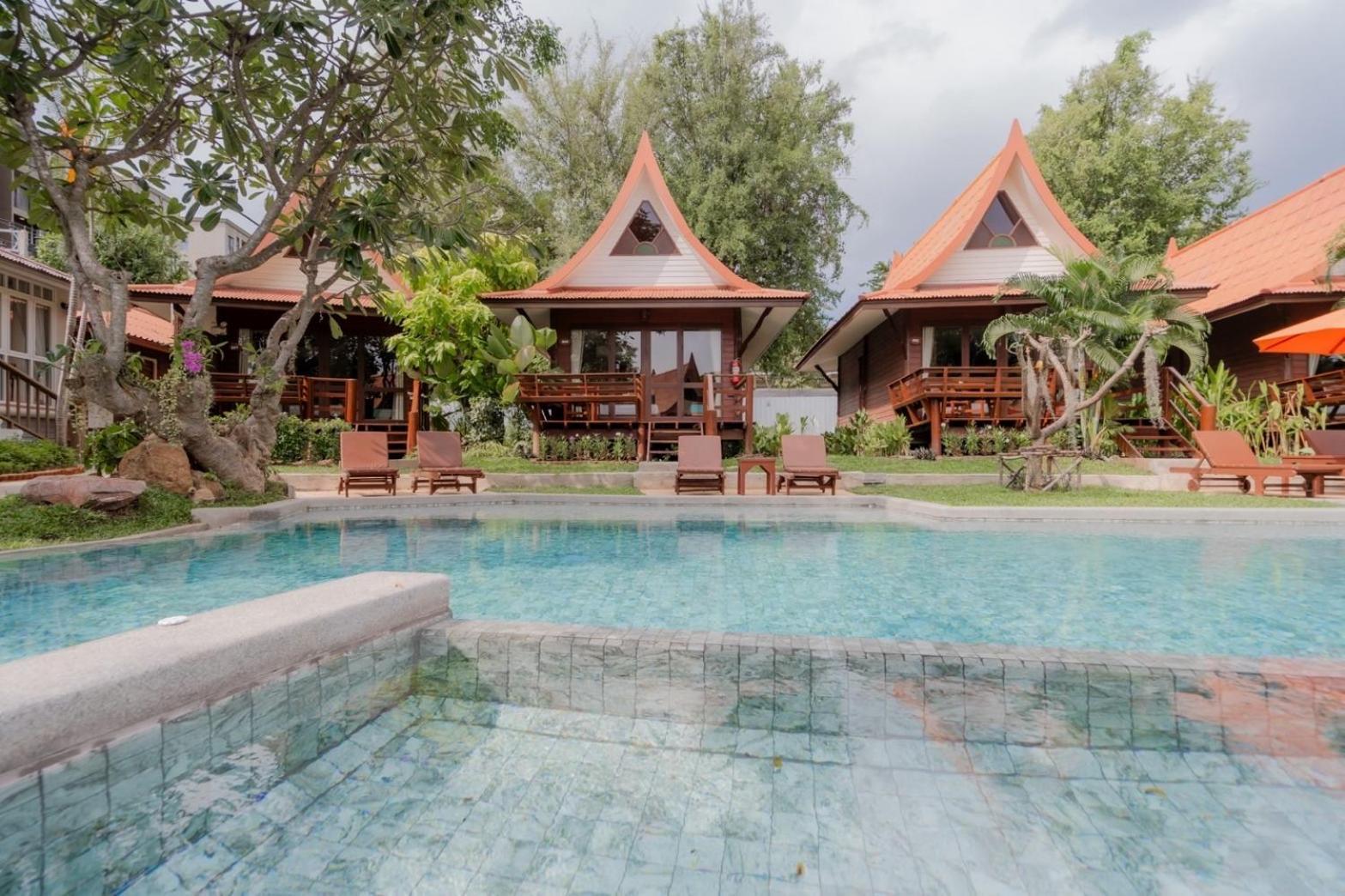 Baan Duangkaew Resort HHQ Exterior photo
