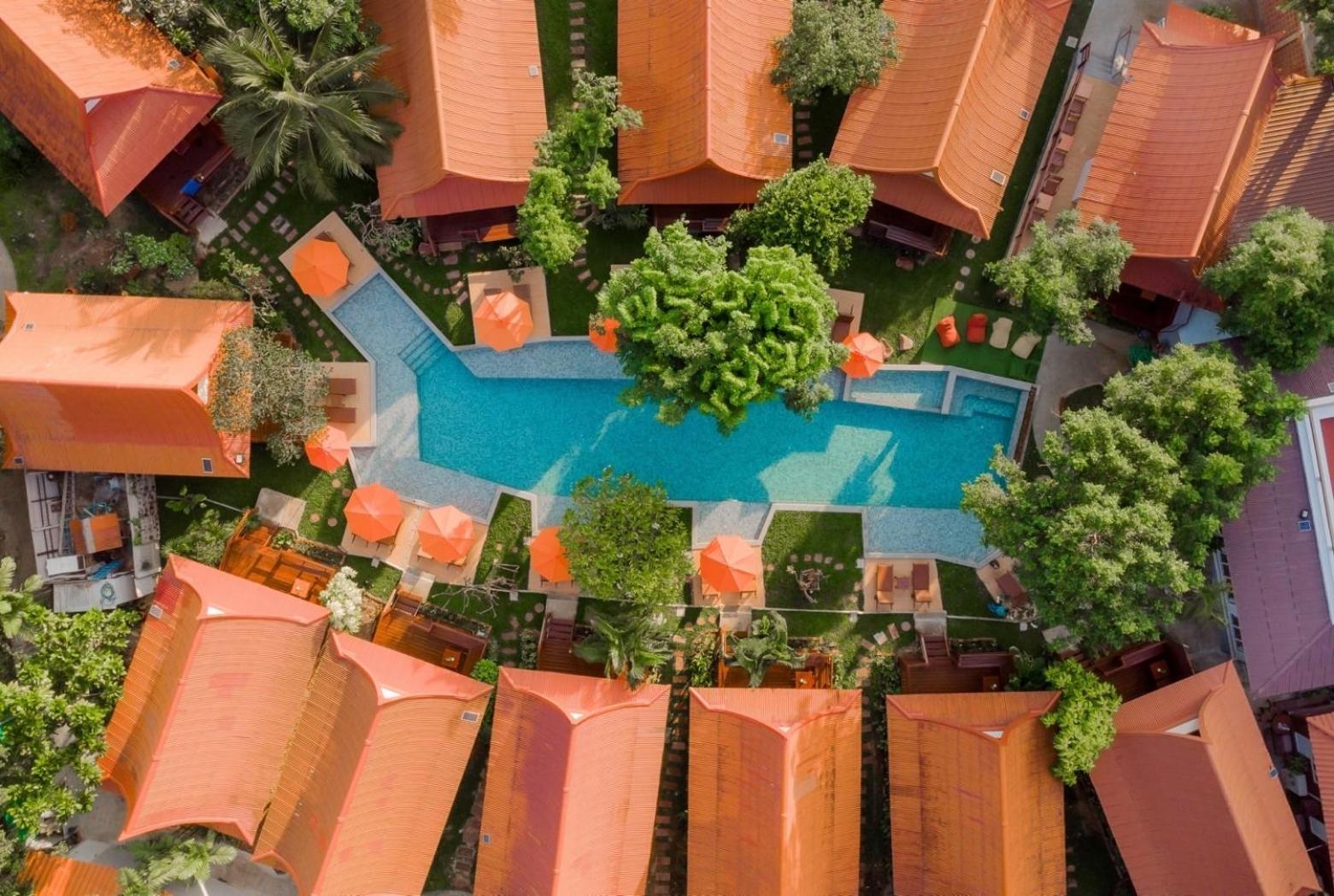 Baan Duangkaew Resort HHQ Exterior photo