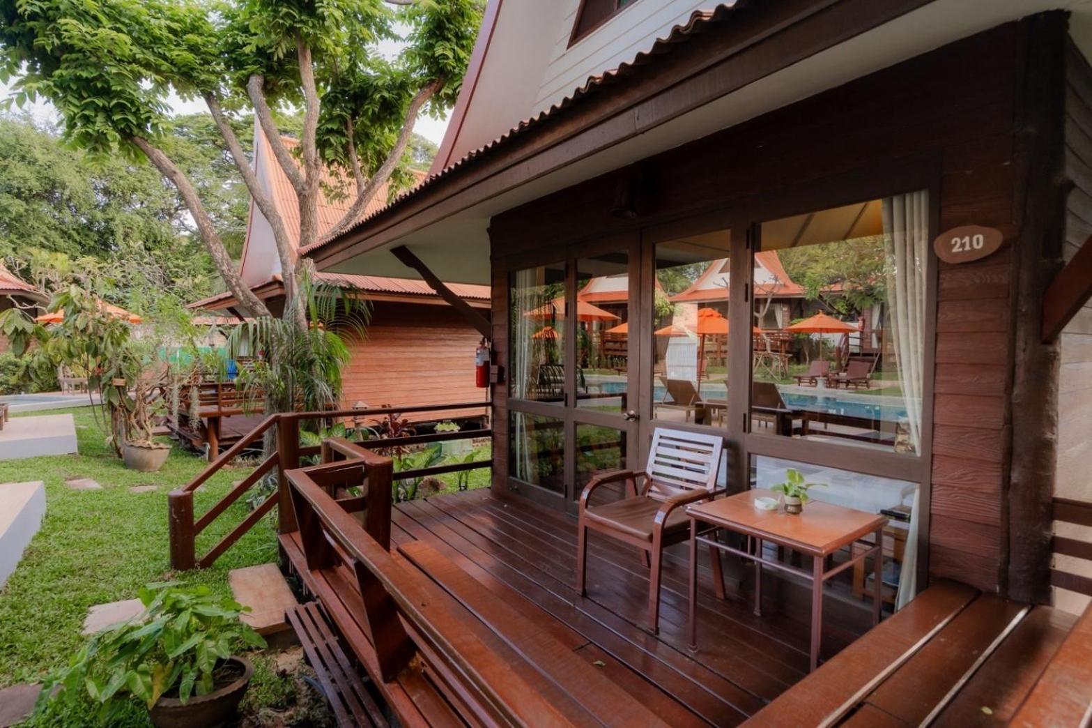 Baan Duangkaew Resort HHQ Exterior photo
