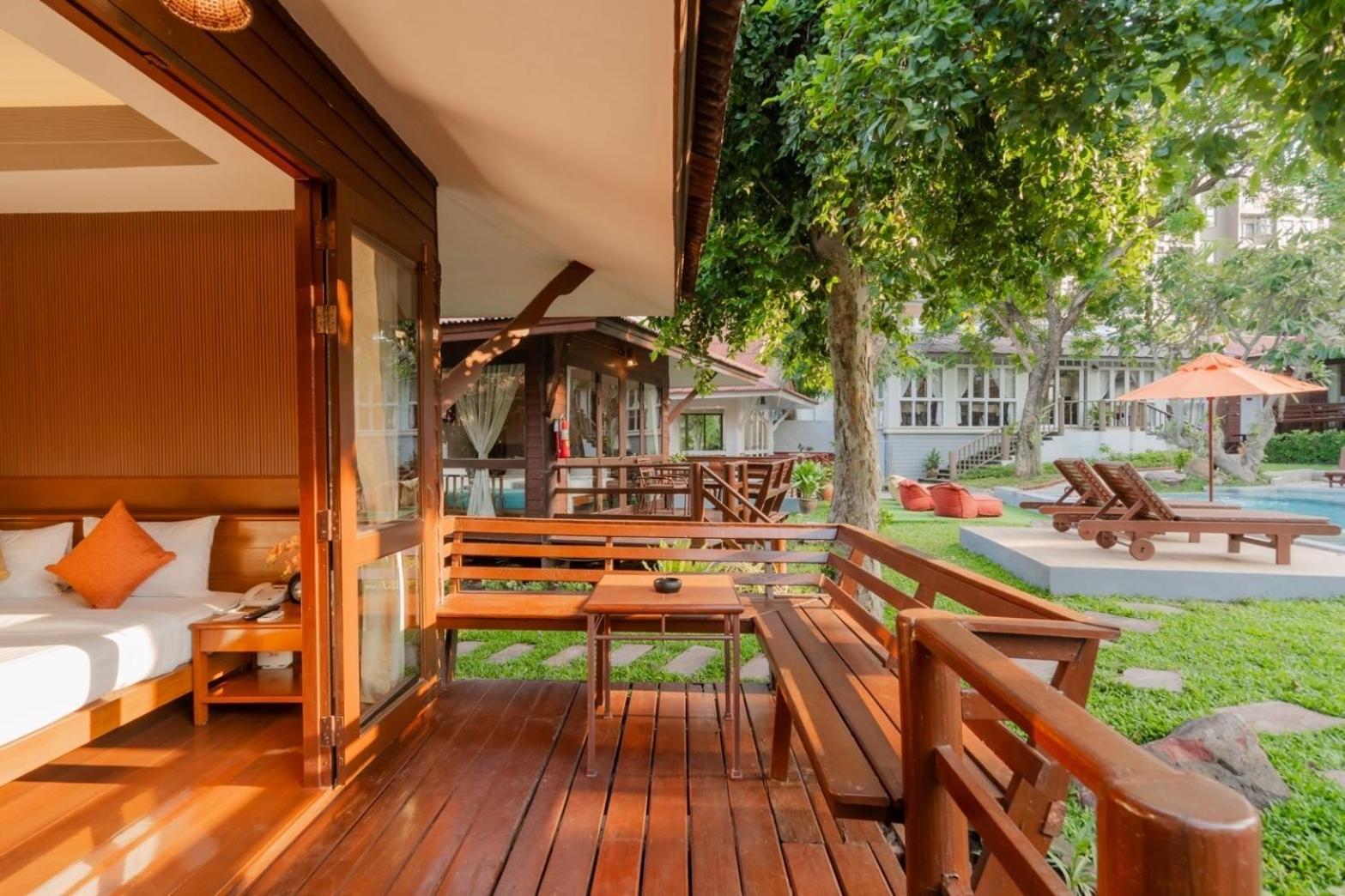 Baan Duangkaew Resort HHQ Exterior photo