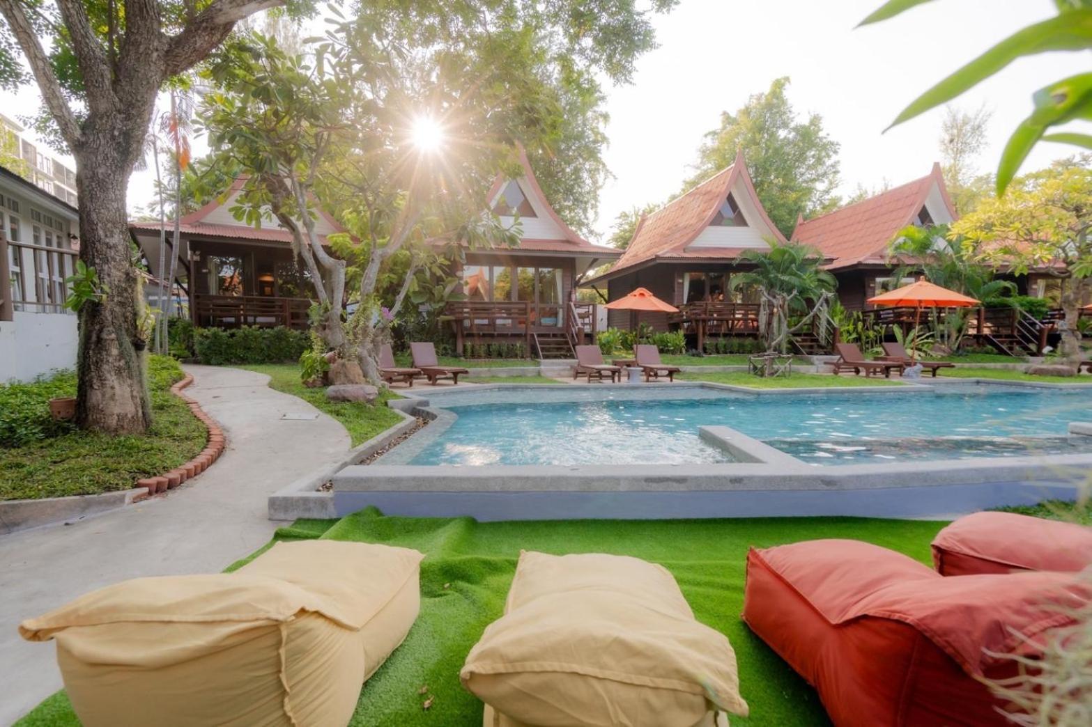 Baan Duangkaew Resort HHQ Exterior photo