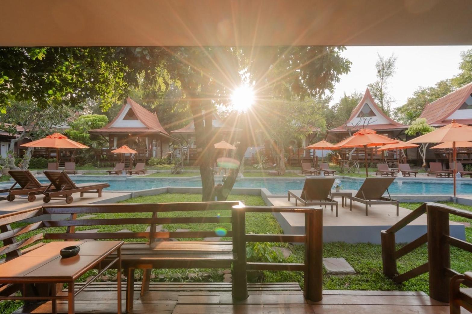 Baan Duangkaew Resort HHQ Exterior photo